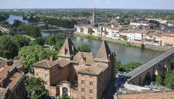 Montauban en Tarn et Garonne